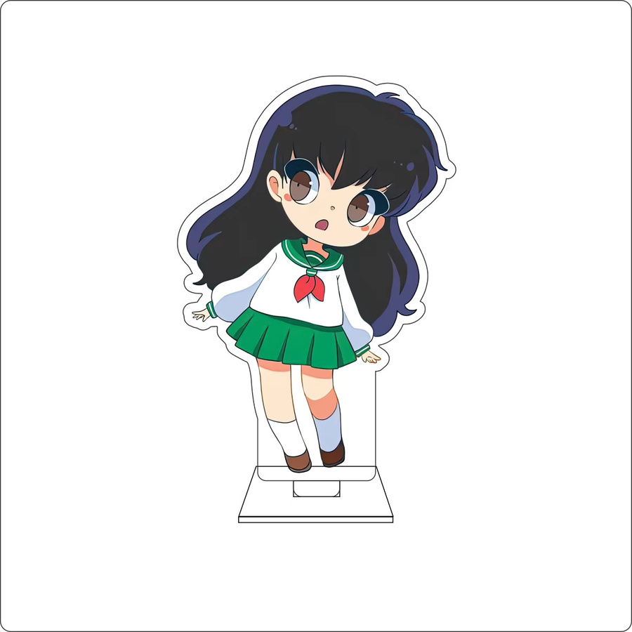 Bandai Inuyasha Kagome Higurashi, Acryl-Figur Standfigur, 10cm - Bild 2