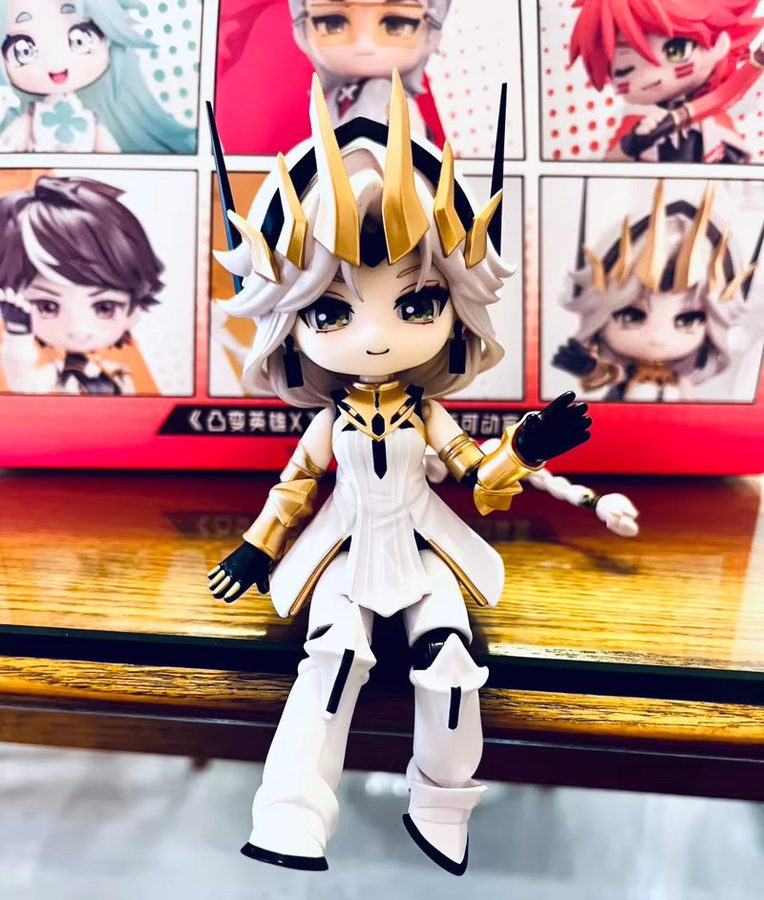 NOVA ARTS TO BE HERO X Trust Sequence Q Version Blind Box, Anime Figur, Modell Puppe - Bild 5