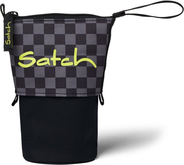 satch Pencil Slider Schulranzen-Zubehör Dark Skate in Schwarz/Grau - Bild 1