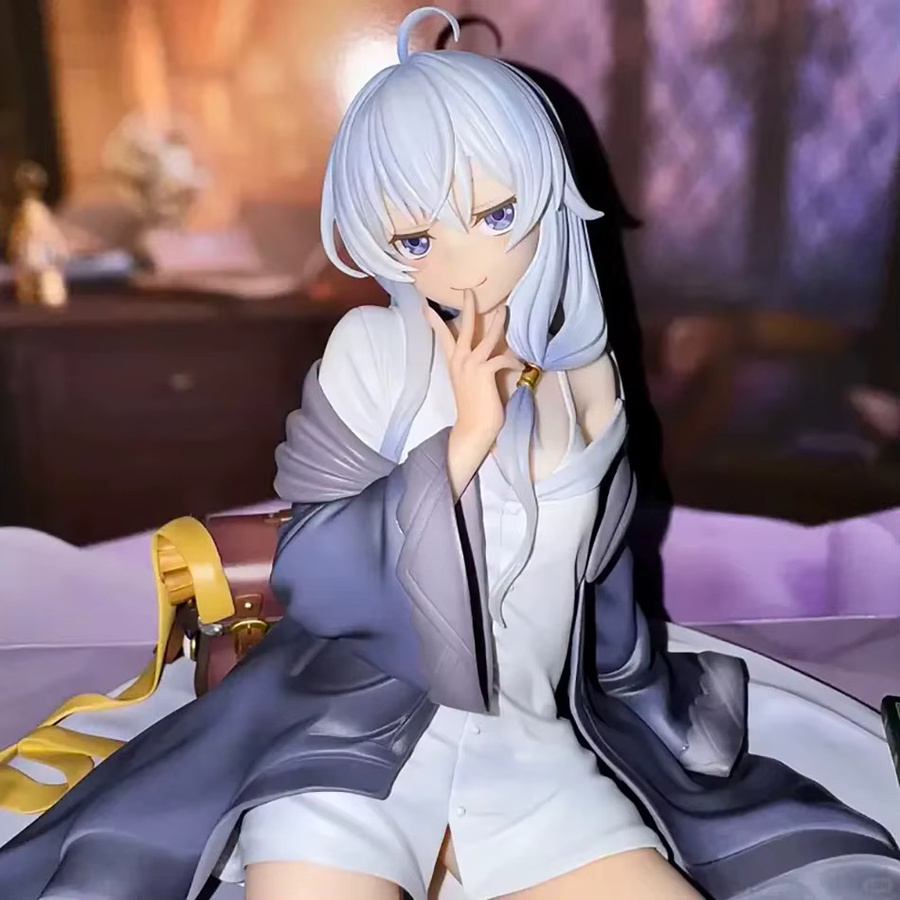 Bandai Hexen-Tour Elaina in Sitzposition, Anime-Figur, Einzelfigur - Bild 4