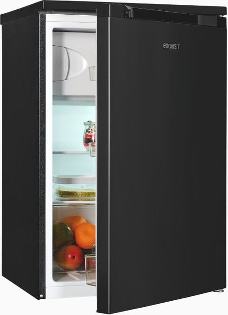 KS515-4-051C Kühlschrank in Silver mit Inoxlook, Standgerät mit reversiblem Türanschlag und LED-Innenbeleuchtung, B/T/H: 55,7 x 54,9 x 143,0 cm - Bild 1