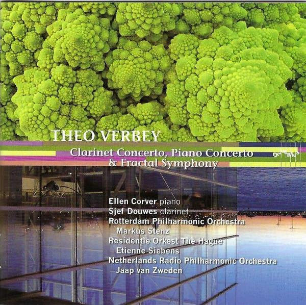 Theo Verbey - Klarinette Co/Pico/Fraktal Sy KTC1344 CD Klassische Musik Donemus - Bild 1