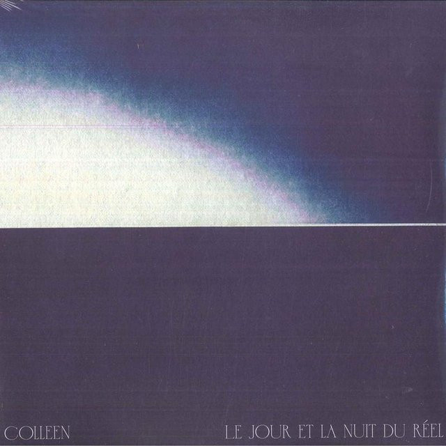 Colleen Le Jour Et La Nuit Du Rel Vinyl LP von Thrill Jockey, 2023, Electronic, Grau/Mehrfarbig - Bild 1