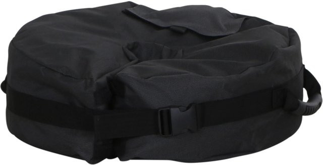 Siena Garden Beschwerungssack Universal für Ampelschirme aus Polyester, Anthrazit, Durchmesser: 45 cm - Bild 1