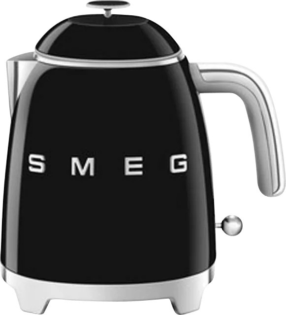 Smeg Wasserkocher KLF05BLEU in Schwarz mit 0,8 l Volumen - Bild 1