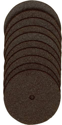 Proxxon Micromot 28 812 Trennscheibe gerade, 50 Stück, Durchmesser: 22 mm, für NE-Metalle, Stahl, Edelstahl, Kunststoff und Holz, braun - Bild 1