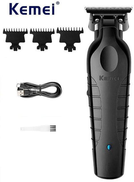 Kemei 2299 Barber Kabelloser Haarschneider, Schwarz, Herren - Bild 1