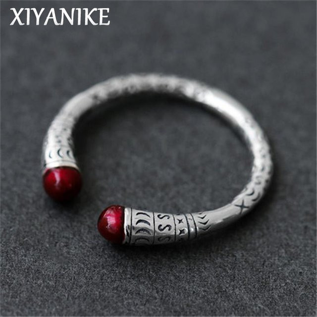 XIYANIKE Ring, 925 Silber, Unisex - Bild 1