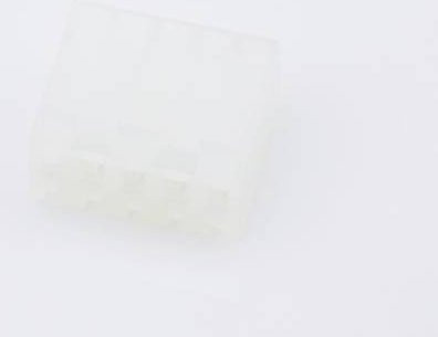 Molex Buchsengehäuse-Kabel in Weiß mit 3.96 mm Rastermaß - Bild 1