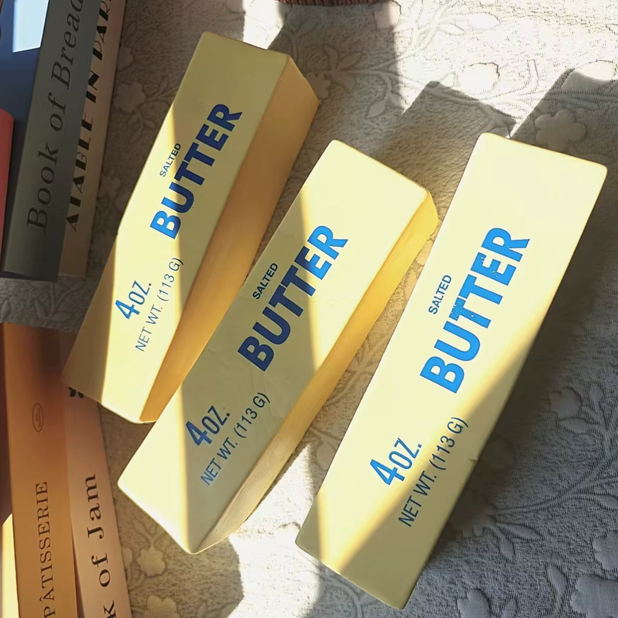 Bandai Quetsch-Butterstick Stressabbau-Entspannungsspielzeug, gelb - Bild 3