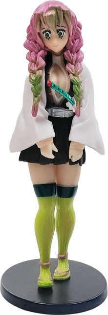 Demon Slayer Anime Kamado Tanjirou Agatsuma Zenitsu Nezuko, Actionfigur, 1-6-teiliges Set, ab 14 Jahren - Bild 1