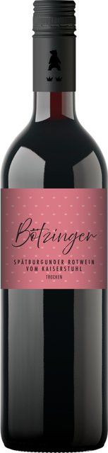Bötzinger Pinot Noir Rotwein, trocken, Baden, 2023, 0,75 l - Bild 1