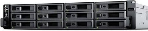 Synology RackStation RS2423+ NAS Speicherserver 12 Bay in Schwarz und Grau mit Ethernet/LAN Anschluss - Bild 3