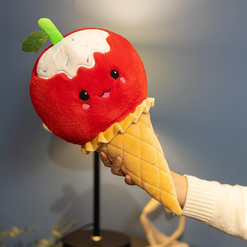 Süßer Mu Cheng Eis Plüschtier Eiswaffel Kissen 40cm - Bild 2