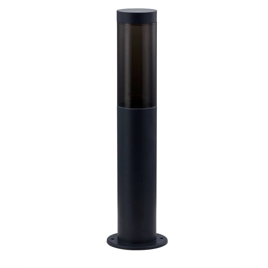 Lindby Statius Moderne Wandleuchte aus Metall in Schwarz, Spritzwassergeschützt IP44, 1-flammig, E27, Höhe: 45,0 cm, Breite: 15,0 cm, Tiefe: 7,6 cm - Bild 2