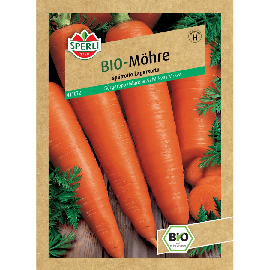 Sperli Bio Möhre Lagersorte - Bild 2