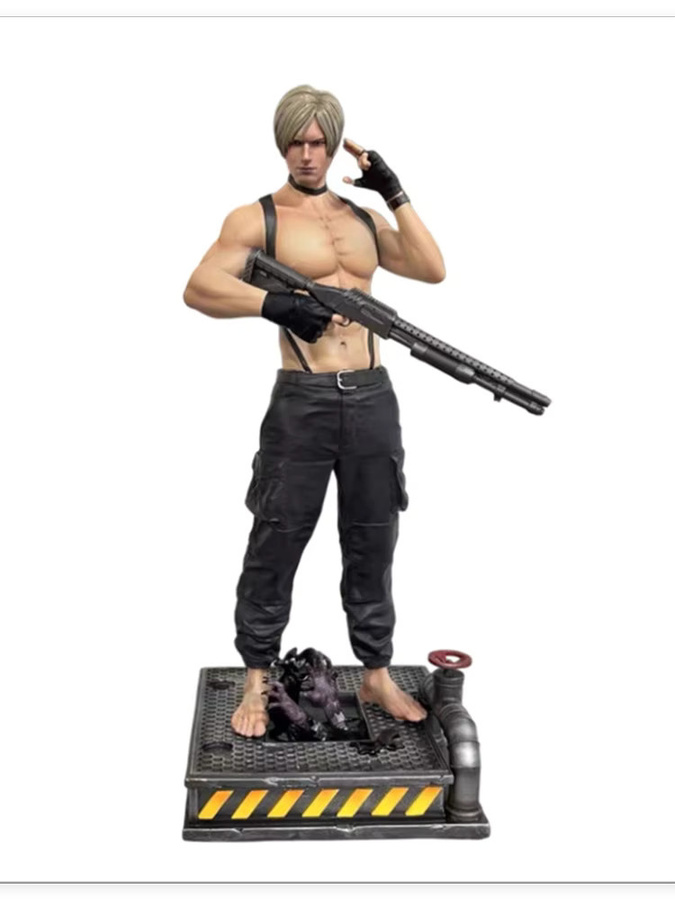 Bandai Resident Evil Leon S. Kennedy Actionfigur, Bunt / Mehrfarbig - Bild 4