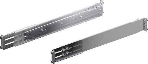 Rittal 19 Zoll Netzwerkschrank-Schienen in Silber für Schranktiefe: 60 cm - Bild 1