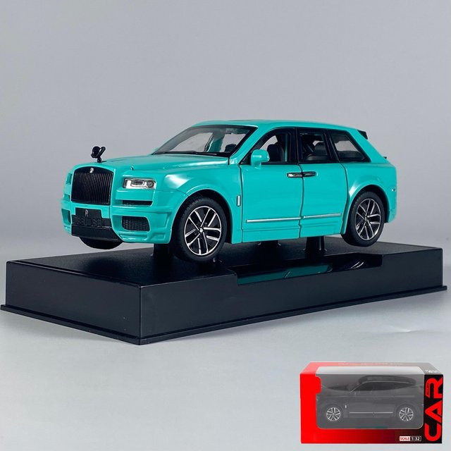 Linyi toy car Rolls Royce Curinnan Luxusauto, 1:32, Metall, mit Licht und Sound, ab 18 Jahre - Bild 1