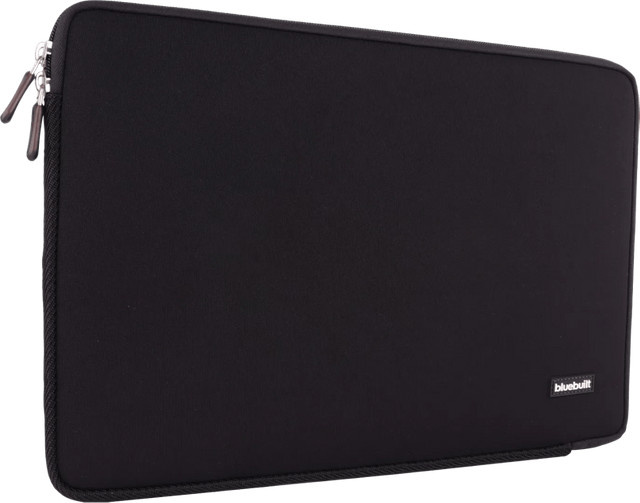BlueBuilt Laptophülle für Apple MacBook in Schwarz - Bild 1