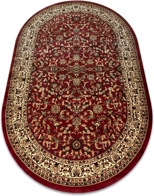 RugsX Teppich Royal VG14513 Rot B: 150 cm, T: 250 cm - Bild 1