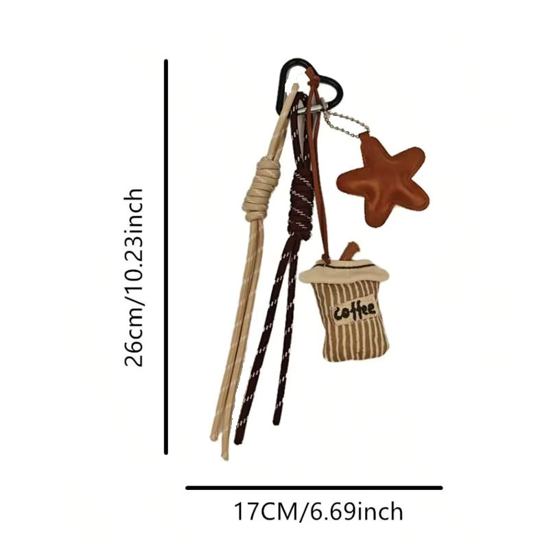 Yogodlns Schlüsselanhänger, Cartoon-Rucksack-Anhänger - Bild 2
