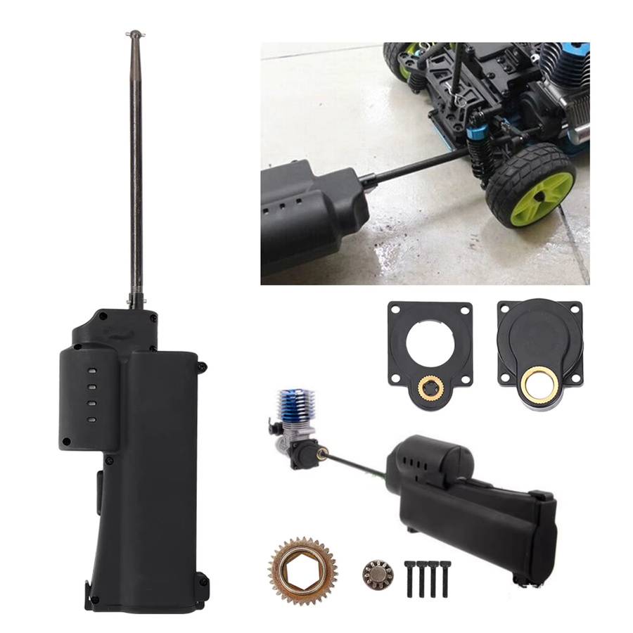 Qiilu Leistungsstarter für HSP 70111A, elektrischer Handstarter, Schwarz - Bild 2