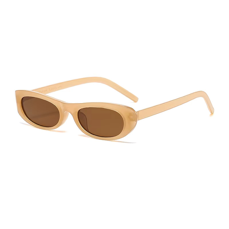 Julyrays Cat Eye Sonnenbrille, Vollrand, Kunststoff, Damen - Bild 3