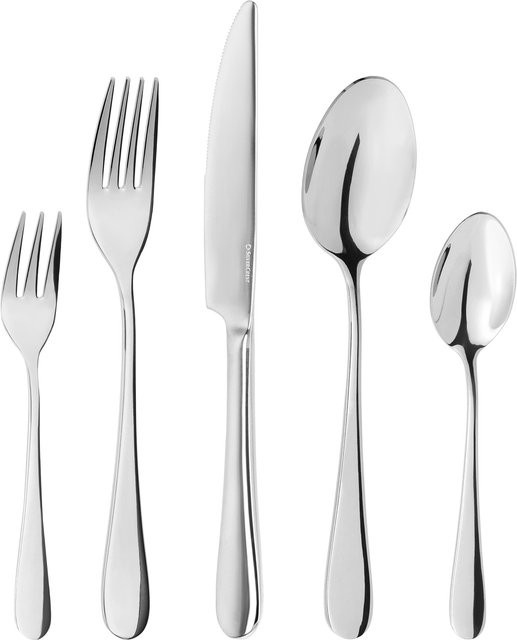 SILVERCREST Tafelbesteck EDS 30-teilig in klassischem Silber - Bild 1