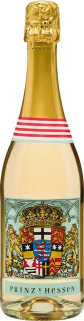Prinz von Hessen Sekt, Rheingau, 2023, Brut, 0,75 l - Bild 1
