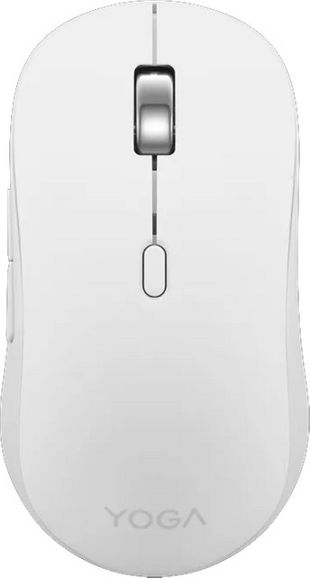 Lenovo Yoga Bluetooth Maus in Seashell White - Bild 1