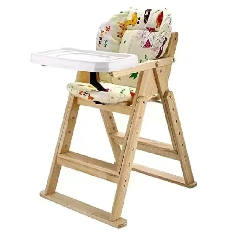 Bequemes Baumwollkissen für Hochstühle und Kinderwagen mit Cartoon-Muster in Grau und Multicolour - Bild 2