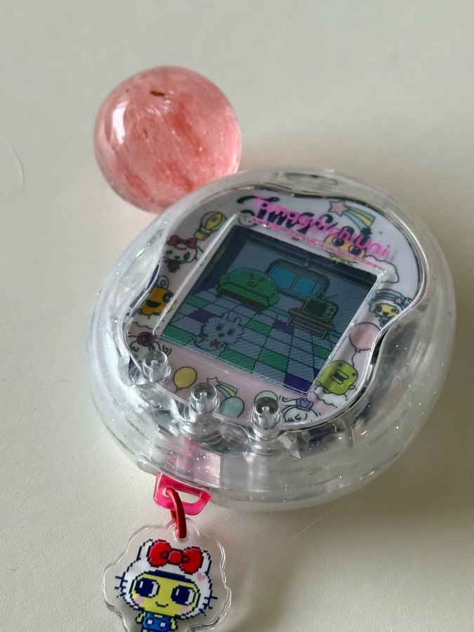 Bandai Tamagotchi Uni Clear Ersatz-Shell, Zubehör, ab 6 Jahren - Bild 3