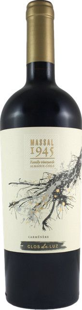 Clos de Luz Rotwein Carmenere 2020 Almahue-Tal, Chile, 0,75 l - Bild 1