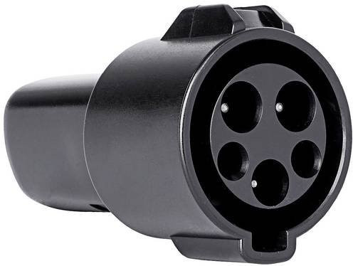Akyga AK-SC-E07 Ladekabel-Adapter in Schwarz - Bild 1