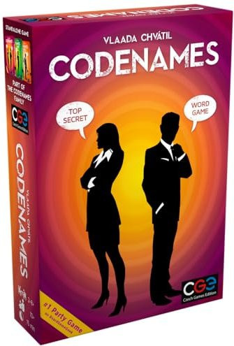 Sliema Japan Products Codenames Kartenspiel Spionage ab 3 Jahren - Bild 1