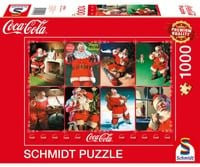 Schmidt Spiele Coca-Cola Santa Claus Puzzle 1000 Teile - Bild 1
