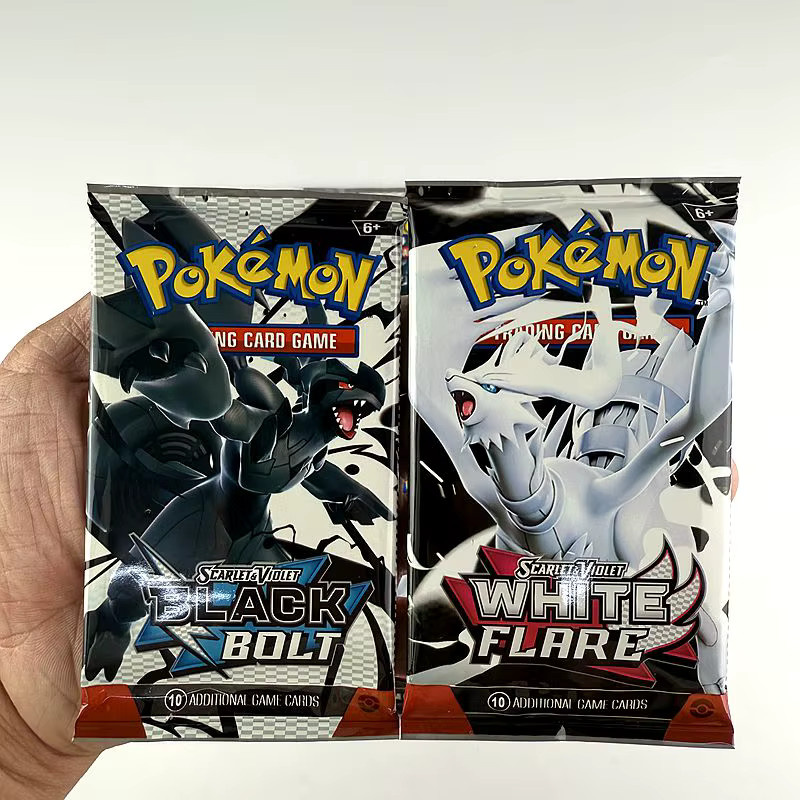 Bandai Pokémon Black Bolt White Flare Booster Battle, Sammelkarten, 10/20 Stück - Bild 2