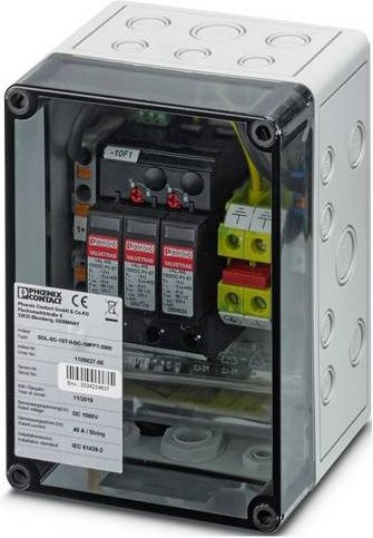 Phoenix Contact 1182566 SOL-SC-1ST-0-DC-1MPPT-1000 Generatoranschlusskasten - Bild 1