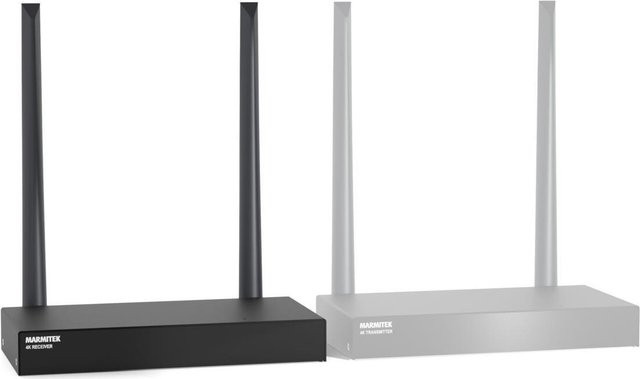 Marmitek TVAW4K RX Kabelloser HDMI USB Empfänger für 4K UHD in Schwarz mit 50 m Reichweite - Bild 1