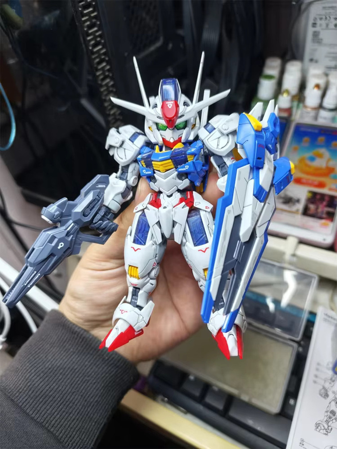 TAKARA TOMY MGSD Aerial The Witch From Mercury, Actionfigur, ab 14 Jahre - Bild 4