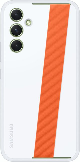 Samsung Haze Grip Case für Galaxy A54 Handyhülle in Weiß - Bild 1