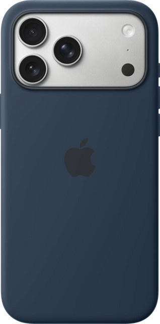 Apple iPhone 17 Pro Max Backcover mit MagSafe in Blau - Bild 1