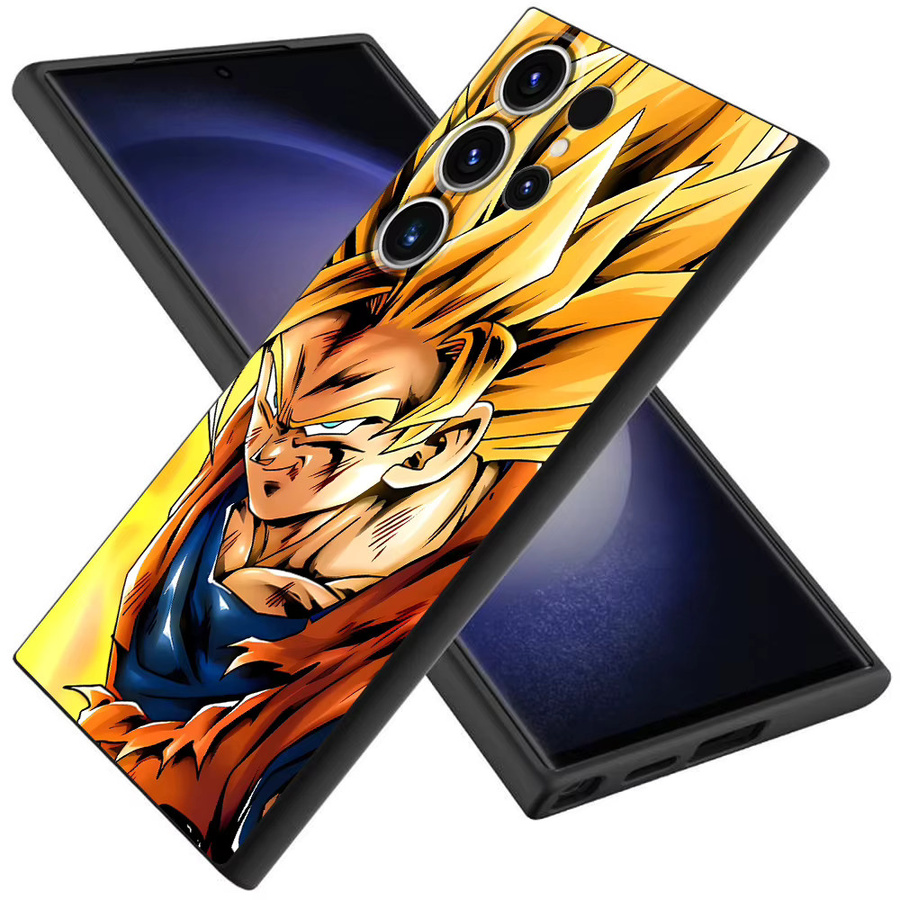 Dragon Ball Super Handyhülle für Samsung Galaxy S25 Ultra S24 S23 FE S22 Plus S21 S20 FE in Multicolour - Bild 7