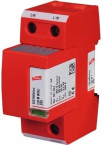 DEHN Blitzstromableiter DEHNbloc M DB 1 255 Überspannungsschutz für Verteilerschrank 50 kA in Rot - Bild 1