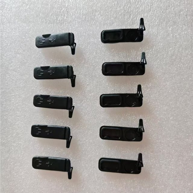 Motorola Staubschutzabdeckung für Walkie Talkie Headsets in Schwarz - Bild 1