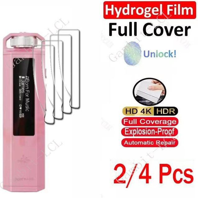 FiiO HD Full Soft Hydraulic Hydrogel Film Displayschutz für SNOWSKY ECHO NANO ECHONANO in Transparent - Bild 1