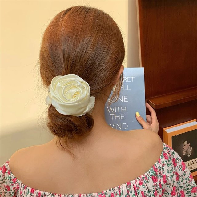 FORWOT Haarband Blume, elastisch, Damen - Bild 1