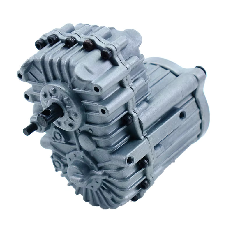 JDMODEL 2-Gang-Getriebe 450 Planetengetriebe, Metall, 1:14, Zubehör - Bild 4