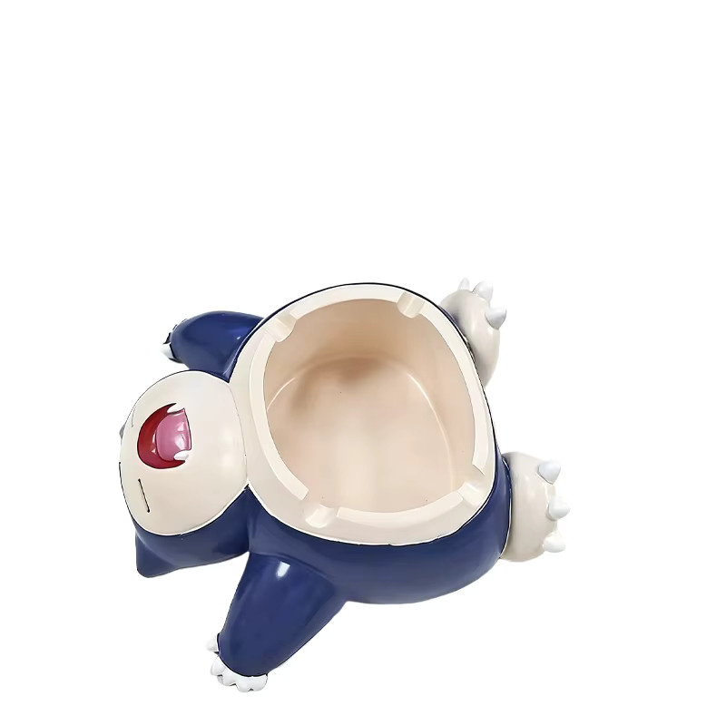 TAKARA TOMY Snorlax Aschenbecher Desktop-Ornament, Blue - Bild 4